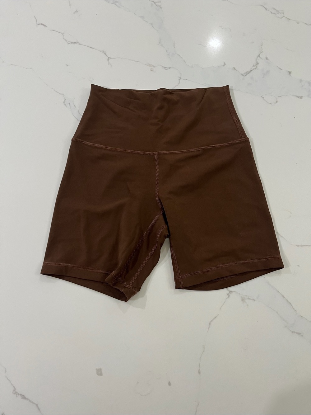 Lululemon align shorts 6 inch Java 4
